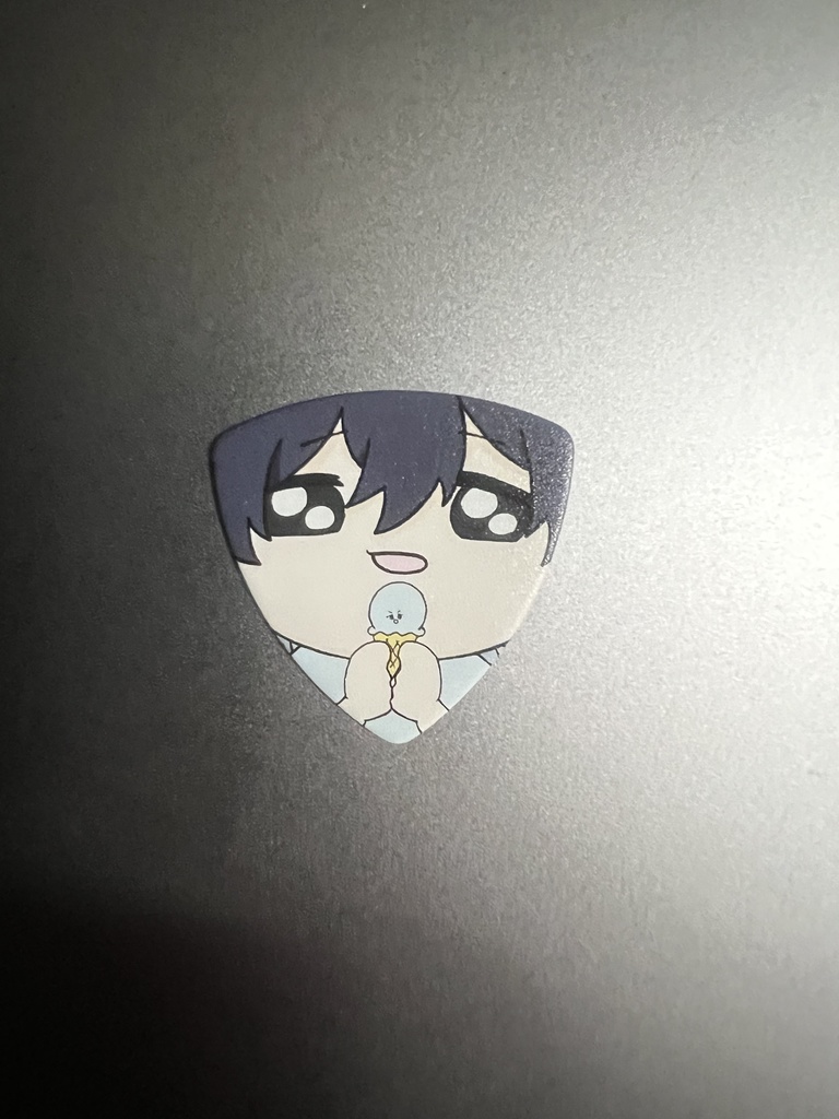 茶煙くんピック