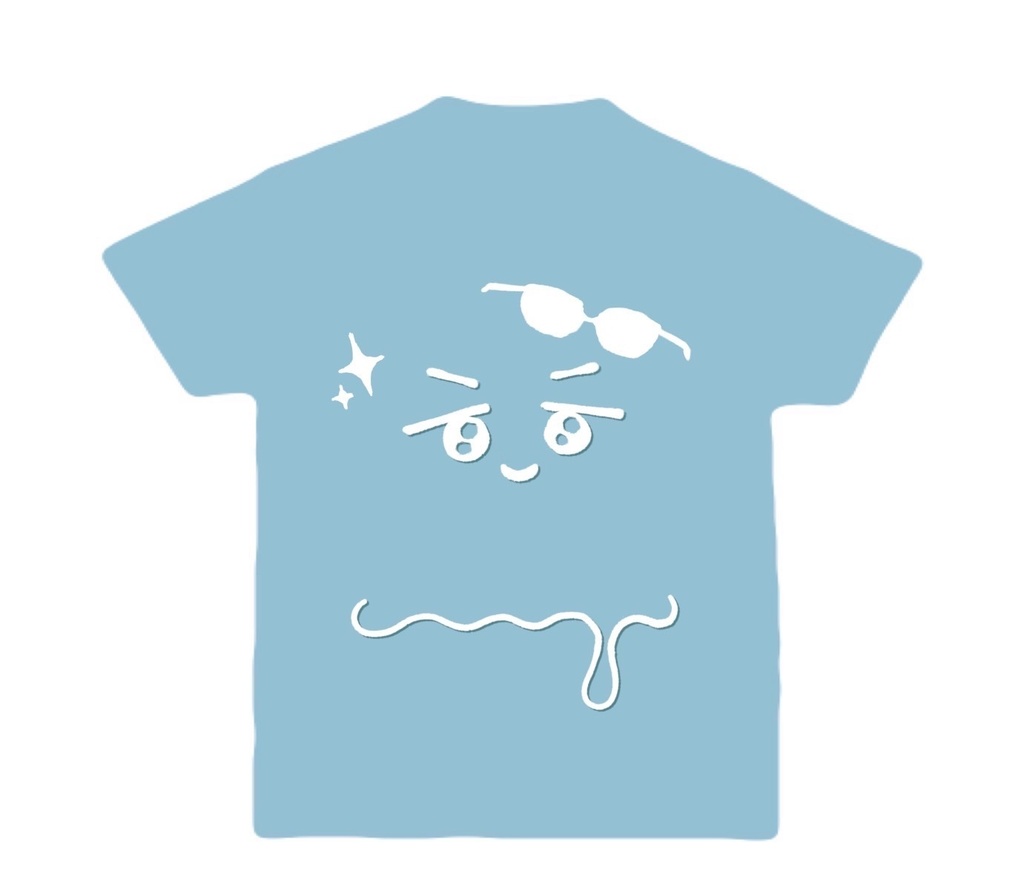 アイスくんの夏Tシャツ
