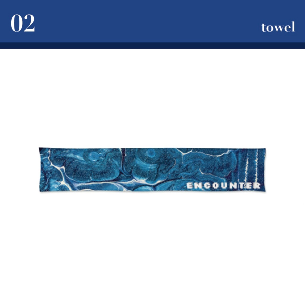 Encounter マフラータオル