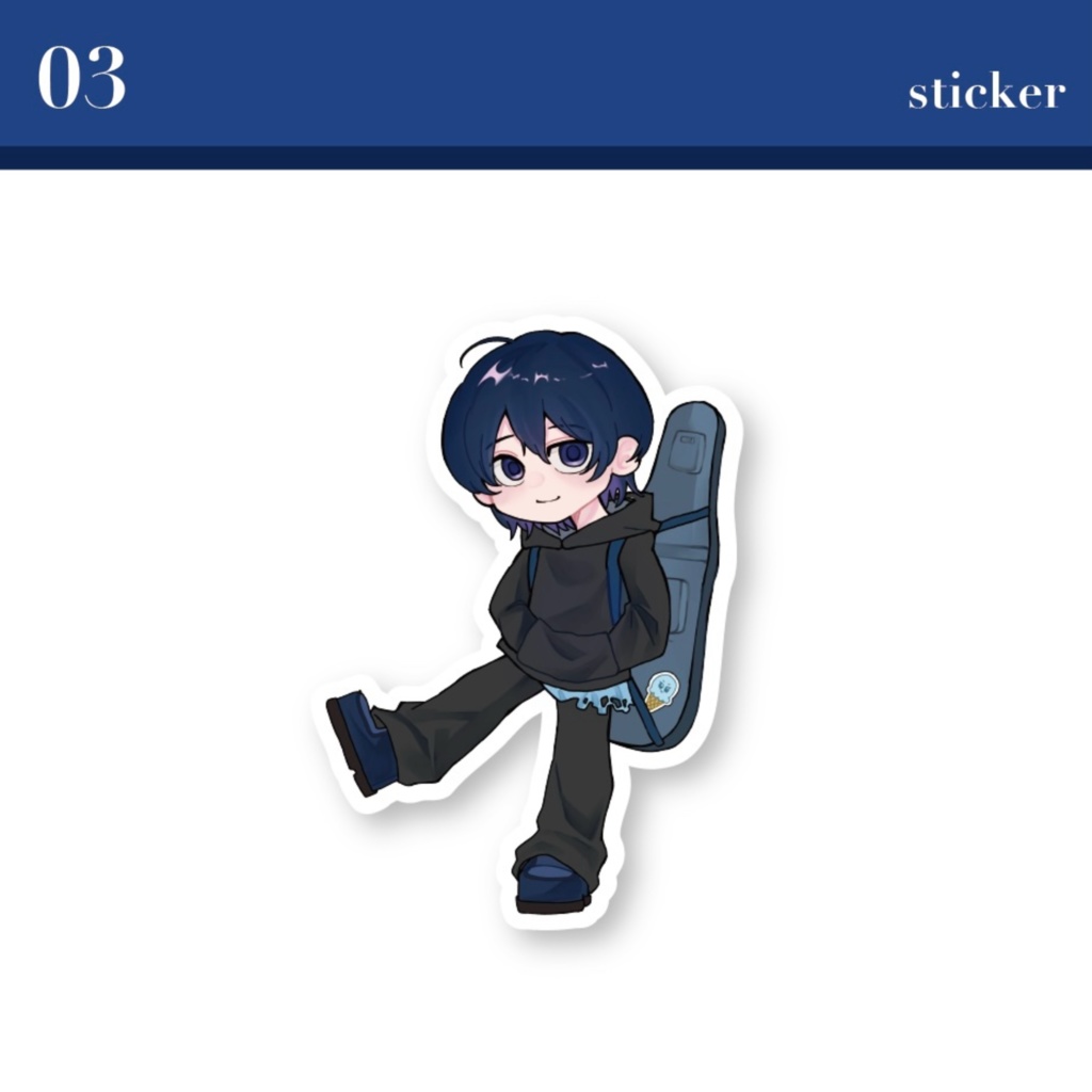 Encounter ステッカー