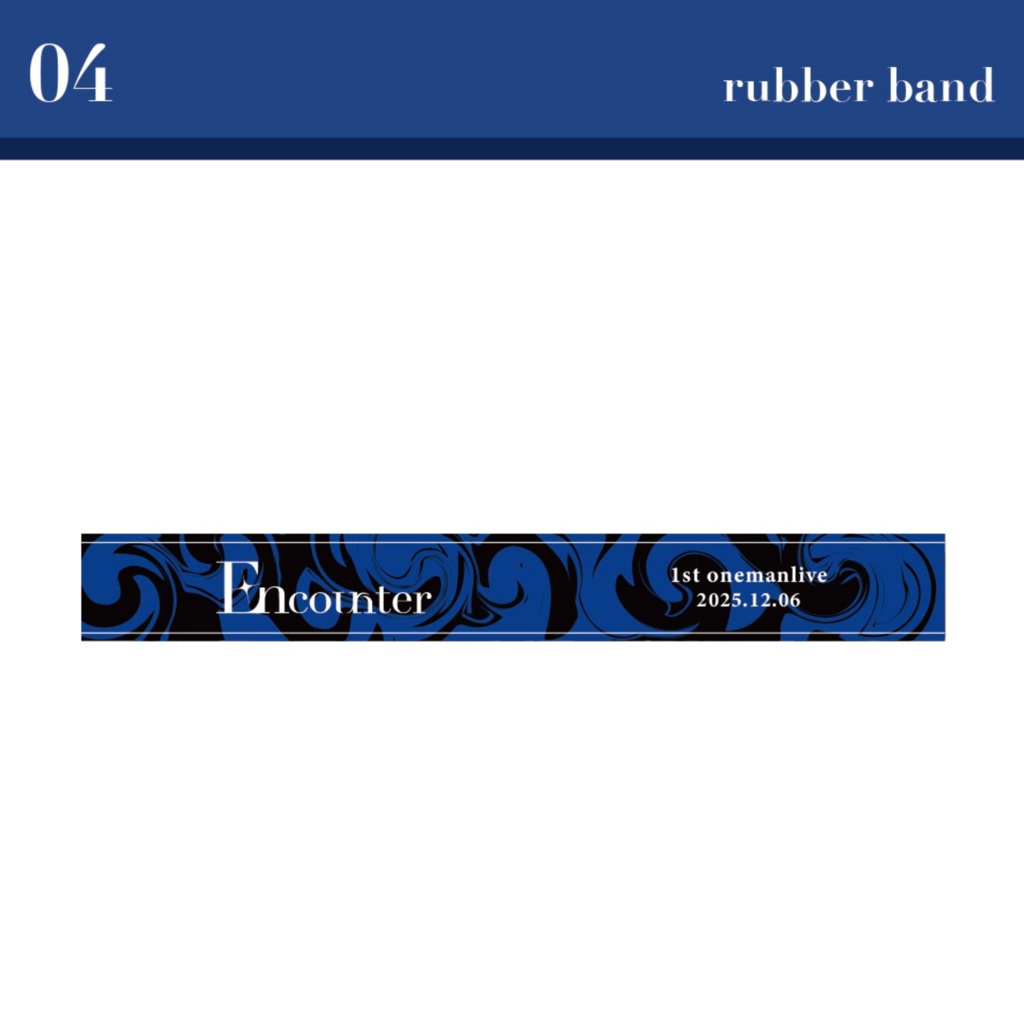Encounterラバーバンド
