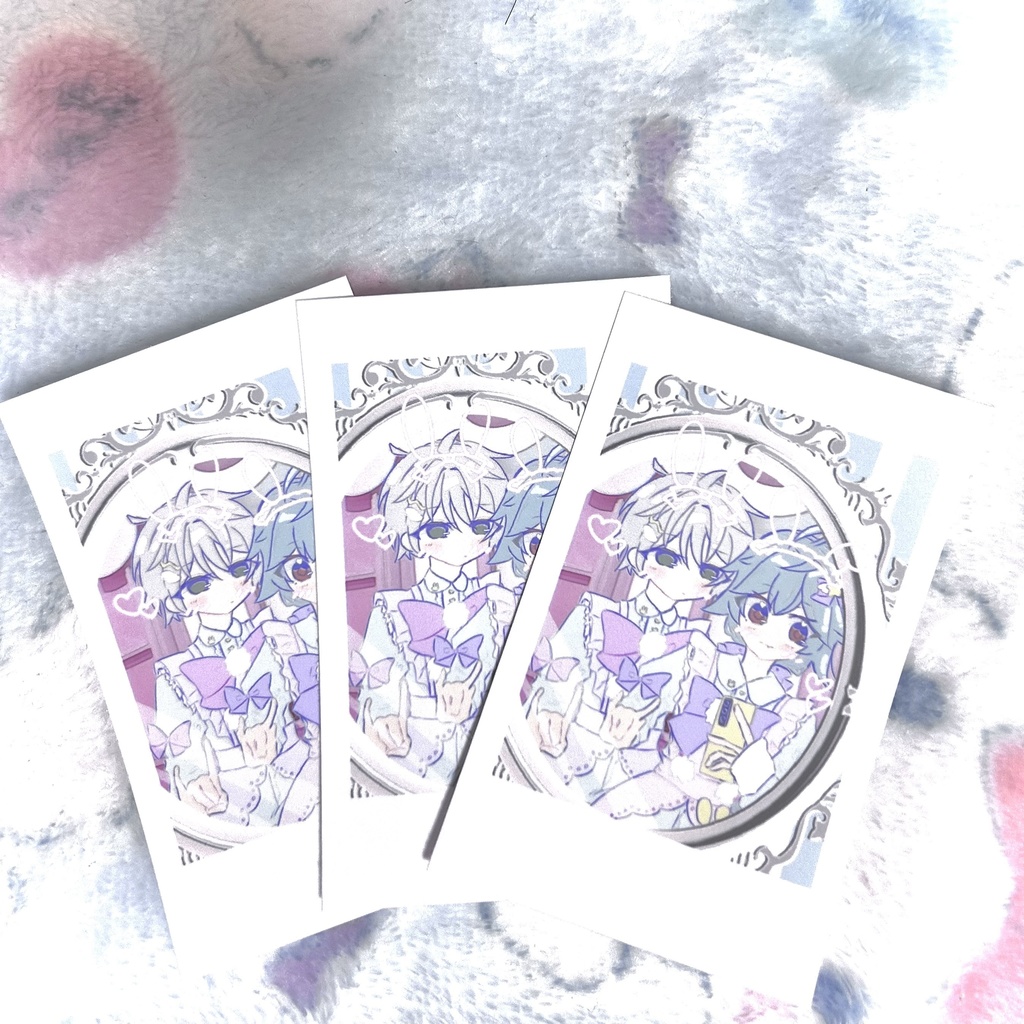 カンライチェキ風カード