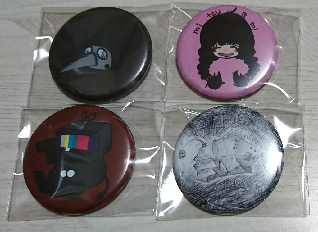 缶バッジ-その他