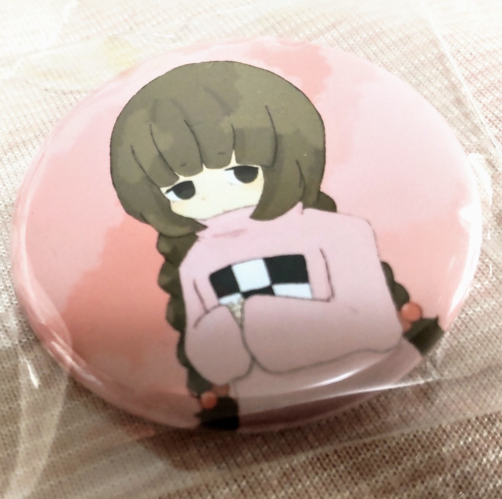 ゆめにっき 窓付き缶バッジ2種