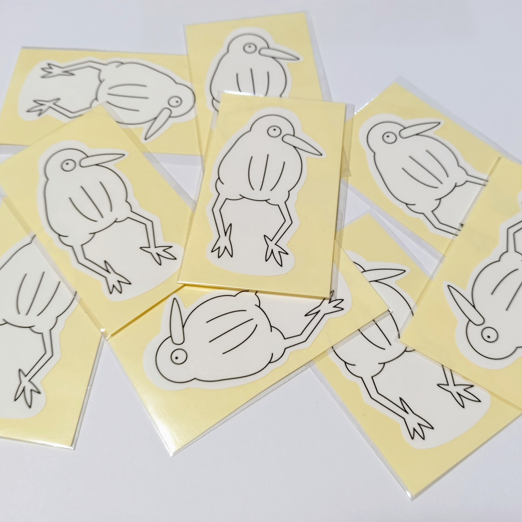 ヨシゴイステッカー