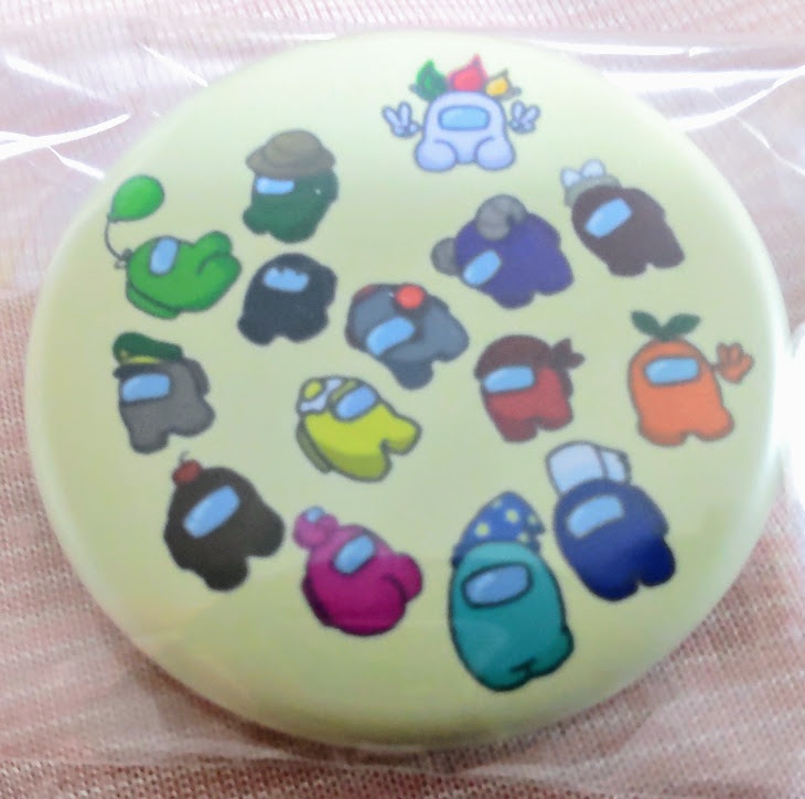 あもあす集合絵缶バッジ