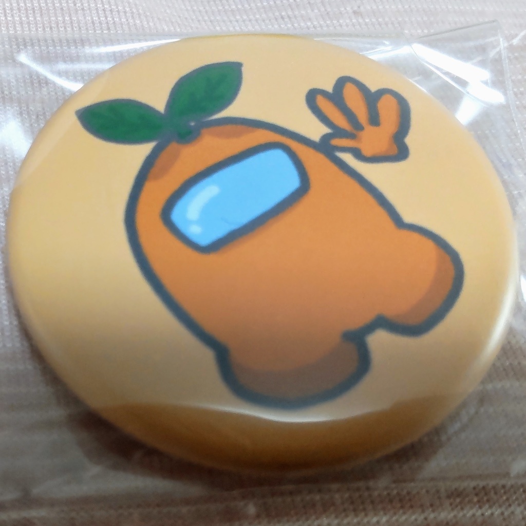 あもあすクルー缶バッジ