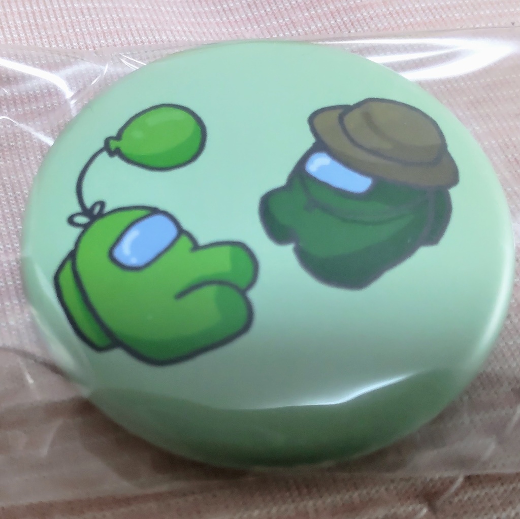 あもあすクルー缶バッジ