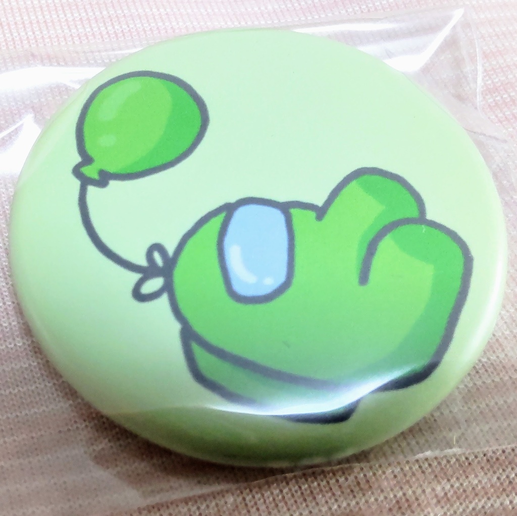 あもあすクルー缶バッジ