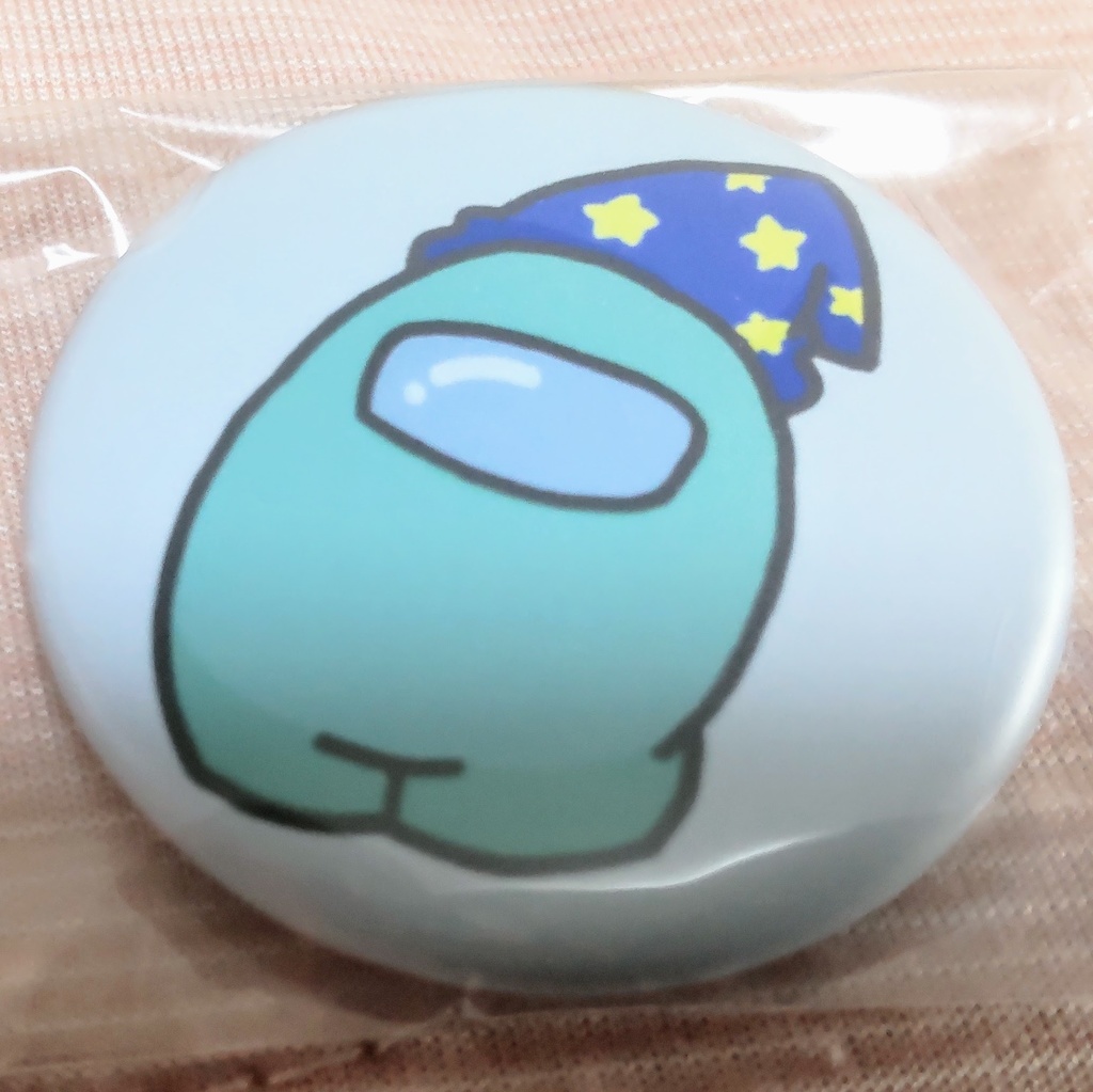 あもあすクルー缶バッジ