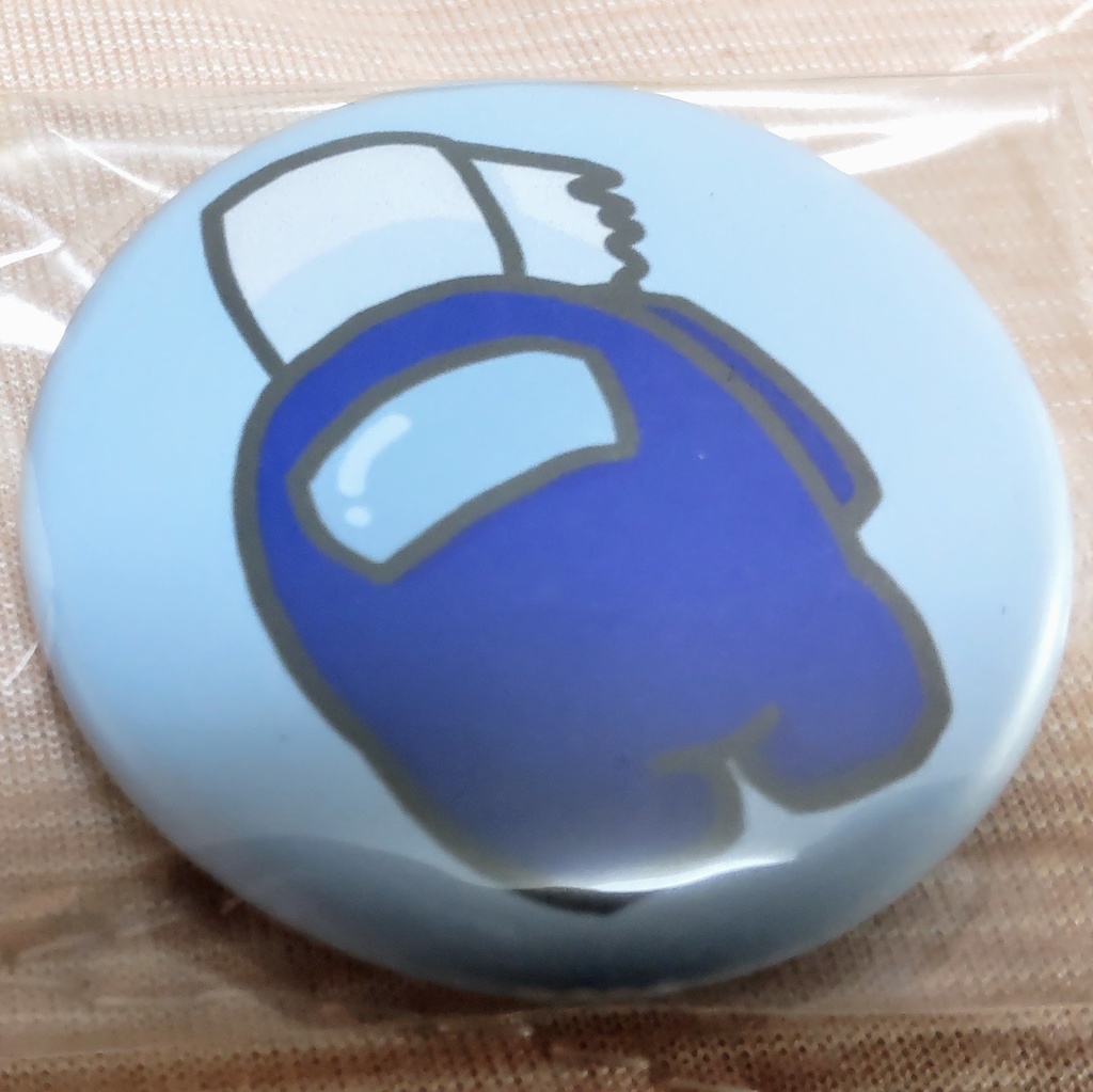 あもあすクルー缶バッジ