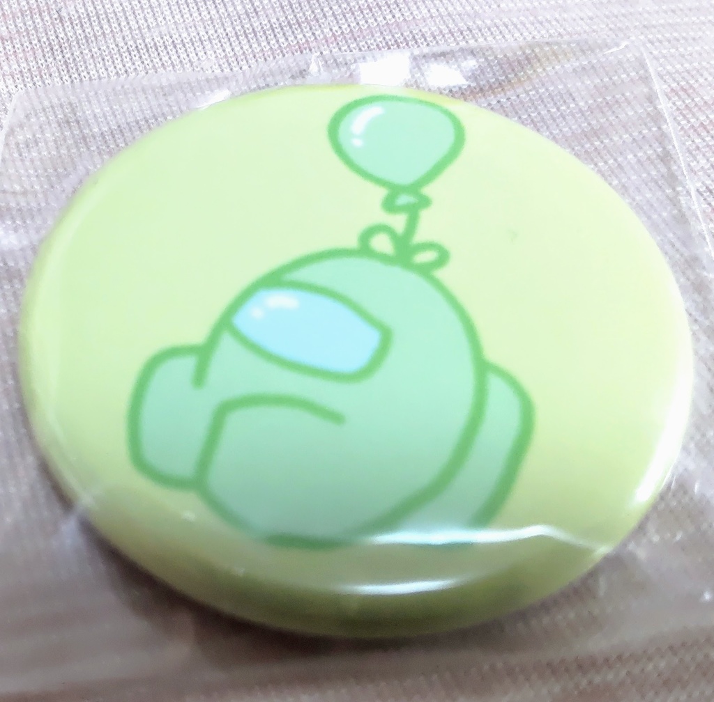 あもあすクルー缶バッジ(パステル)