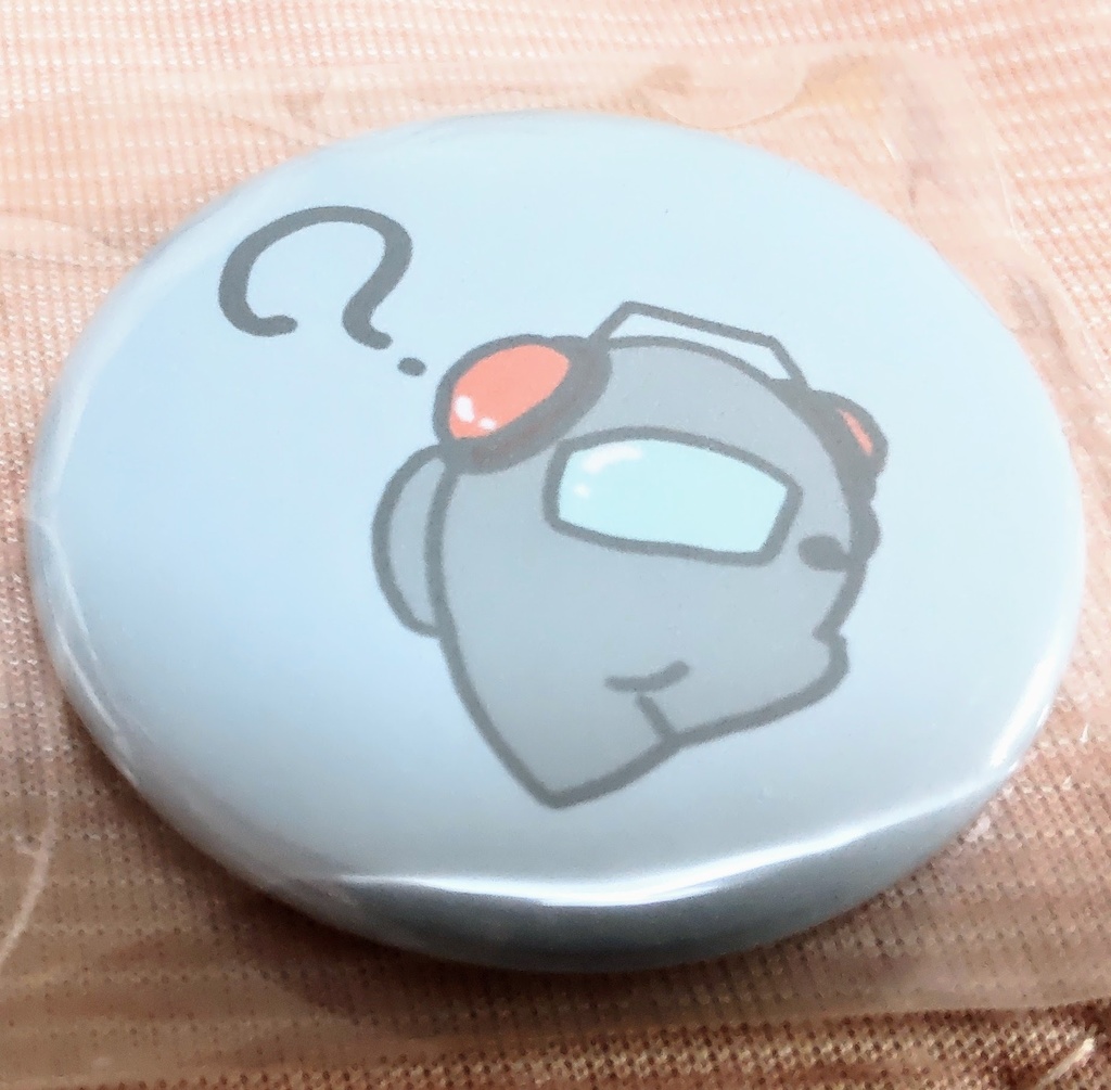 あもあすクルー缶バッジ(パステル)