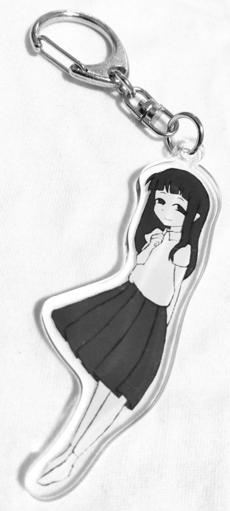 ゆめにっきアクリルキーホルダー