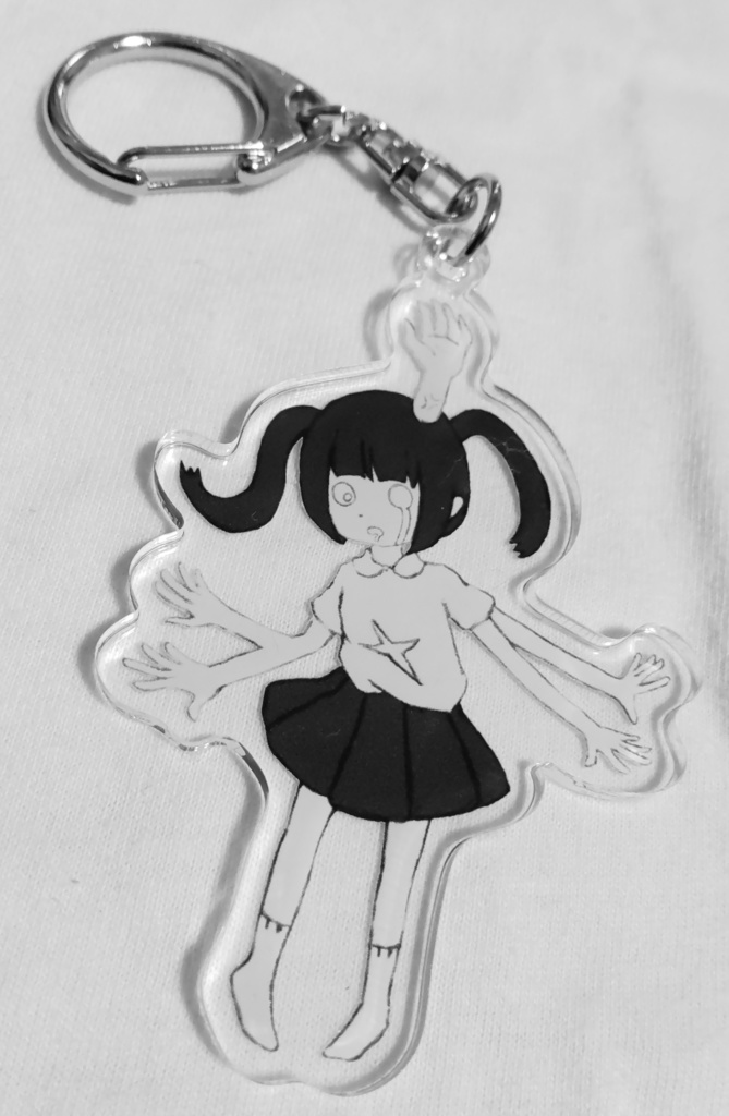 ゆめにっきアクリルキーホルダー