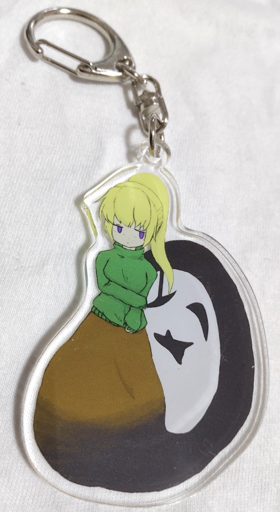 ゆめにっきアクリルキーホルダー