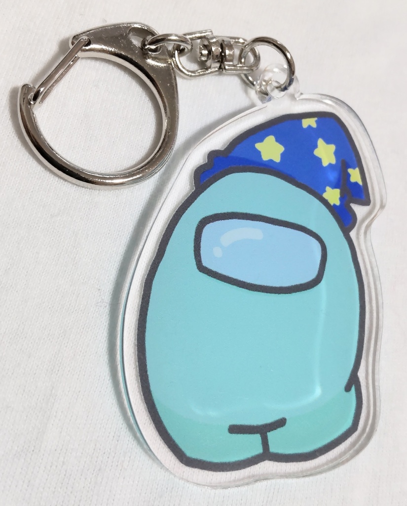 あもあすクルーアクリルキーホルダー