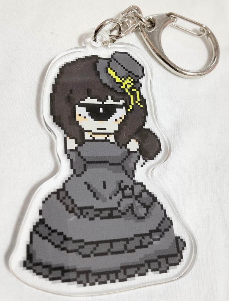 単眼娘アクリルキーホルダー