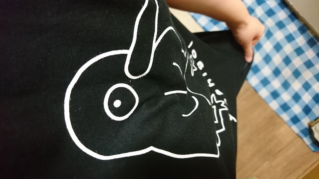 ヨシゴイTシャツー水色