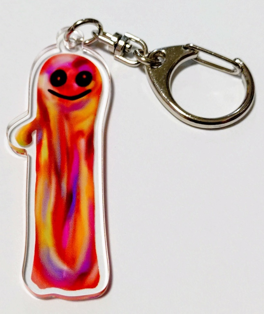 キュッキュ君、火星さんアクリルキーホルダー