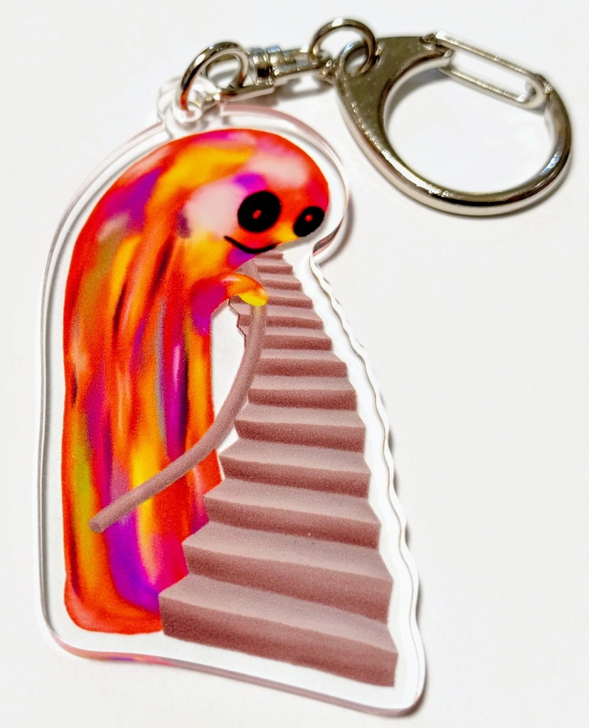 キュッキュ君、火星さんアクリルキーホルダー