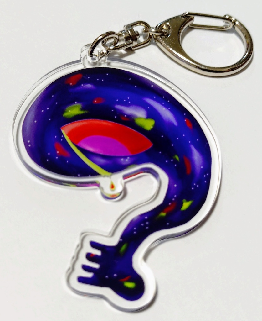 キュッキュ君、火星さんアクリルキーホルダー