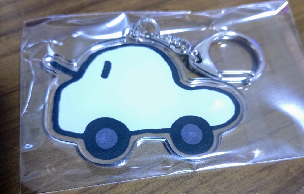 絵本「のぶぶぶぶ」-アクリルキーホルダー