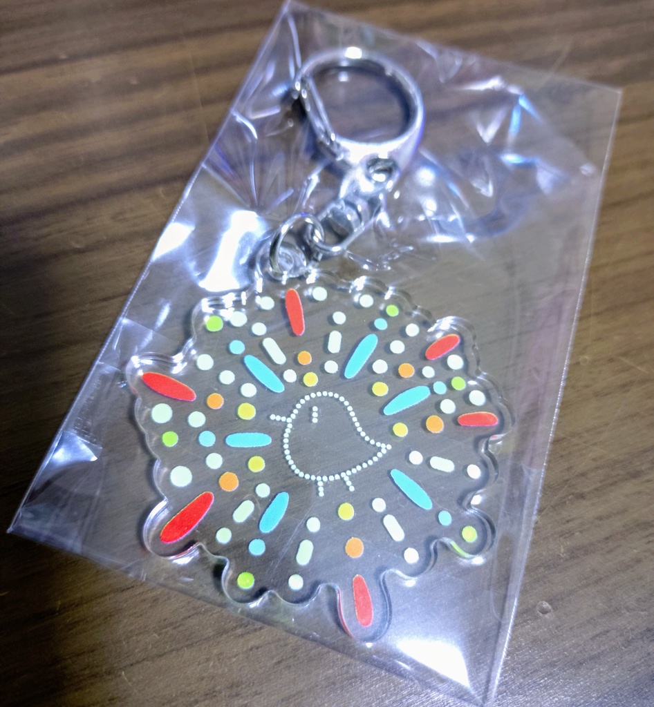 絵本「のぶぶぶぶ」-アクリルキーホルダー