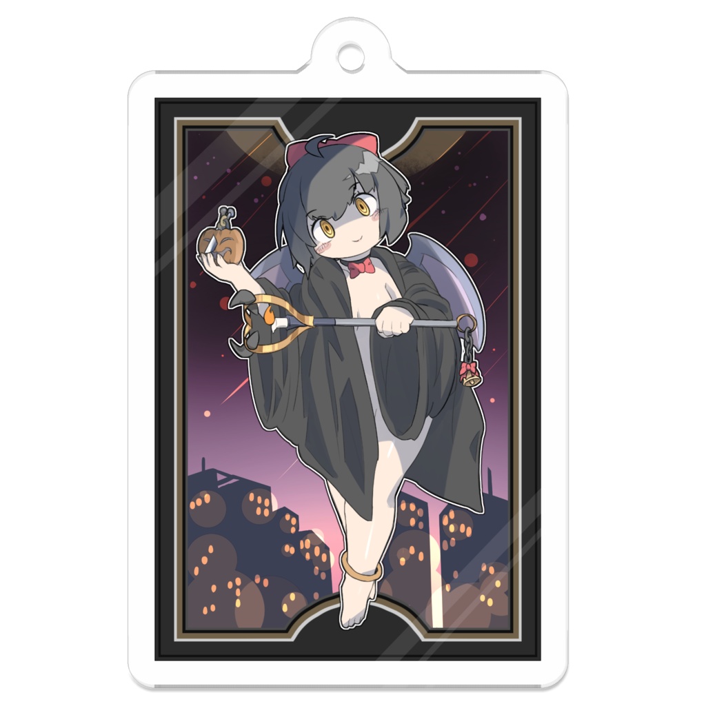 スクブスの呪い(ハロウィン)