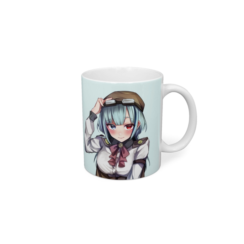 雪凪るね マグカップ