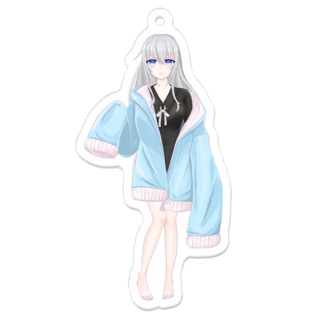 sirona[アクリルキーホルダー(コーティングあり)]