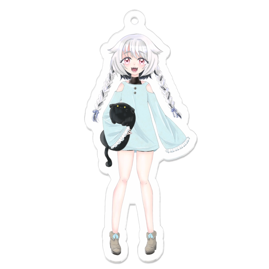 さらちゃん[アクリルキーホルダー(コーティングあり)]