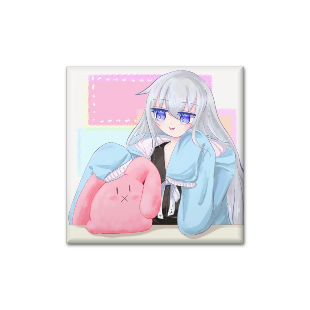 sirona[スクエア缶バッチ]