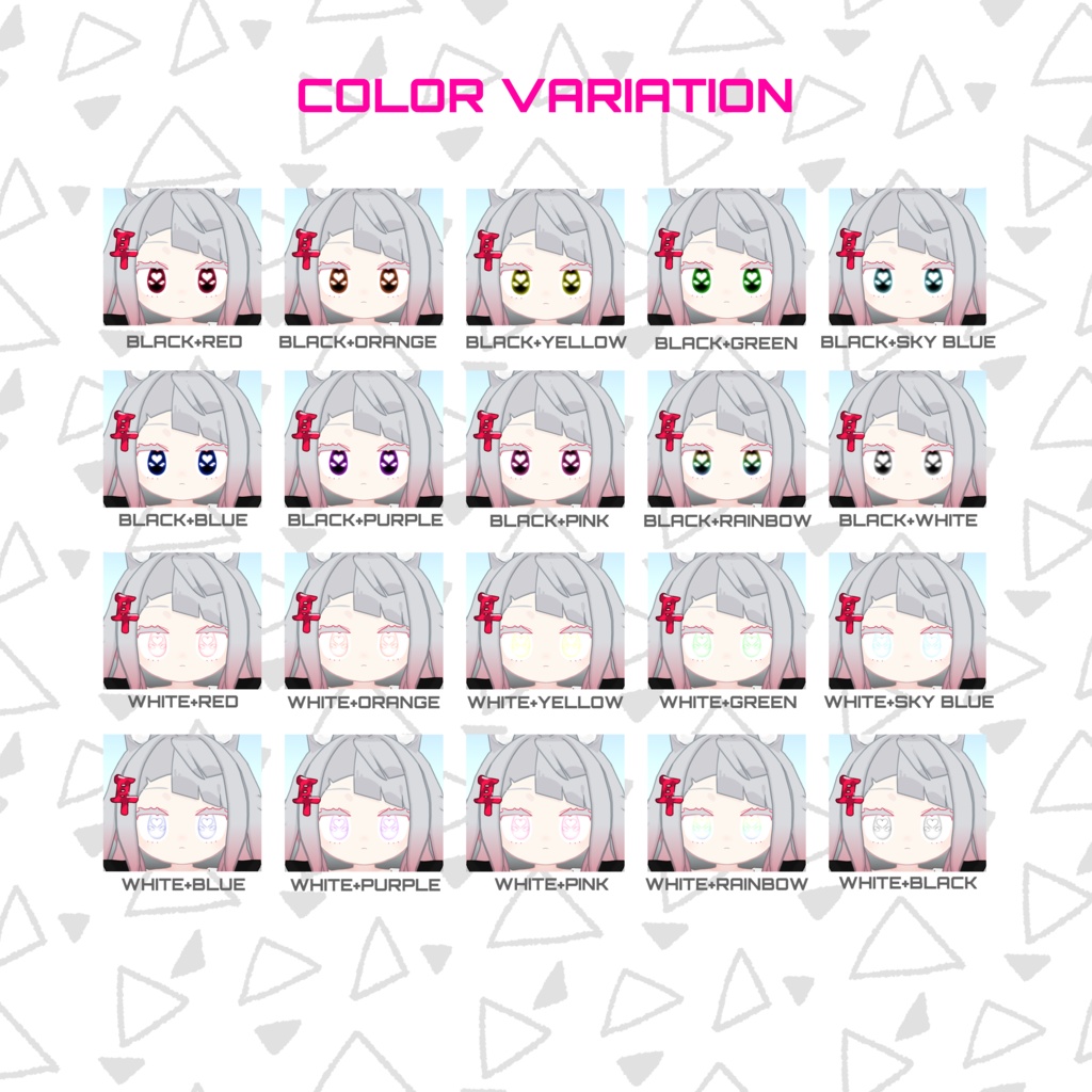 🌟CUSTOM NEONEYE🌟【みみのこ対応】