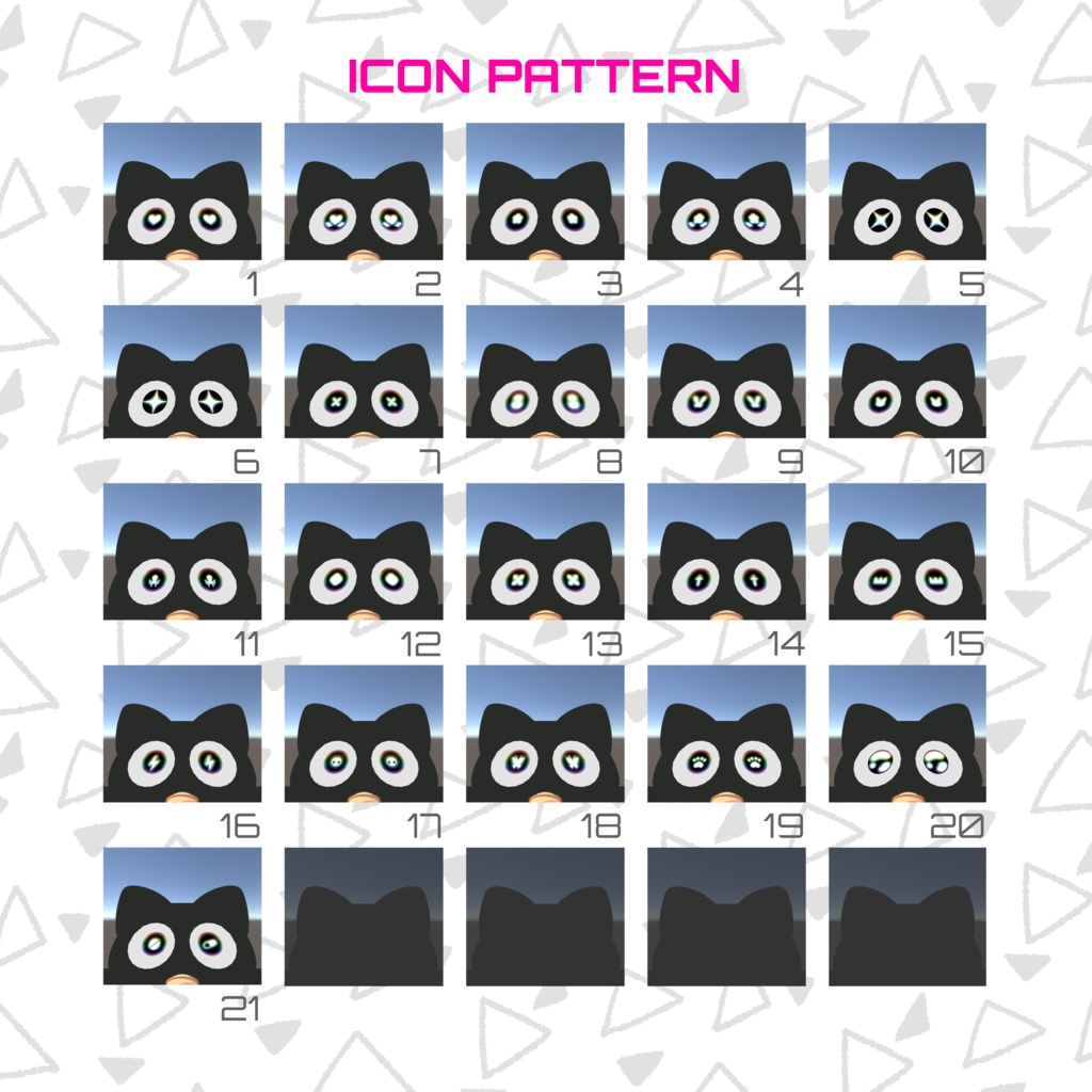 🌟CUSTOM NEONEYE🌟【にゃご対応】