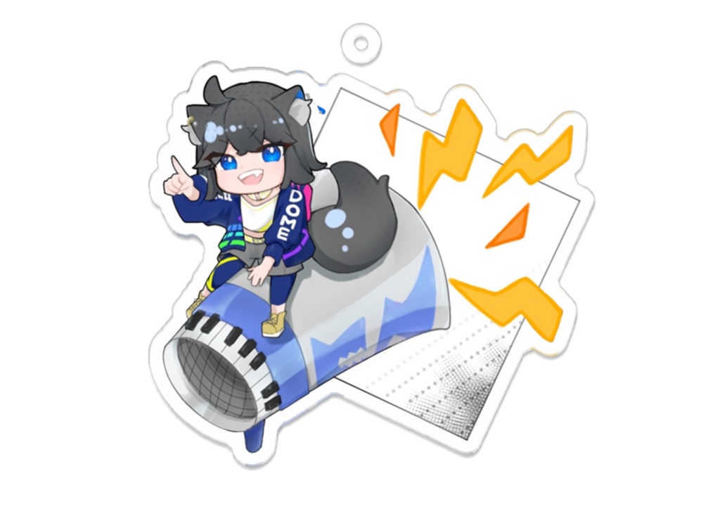 【数量限定！！】すーさん！印のアクキー&ステッカーセット！