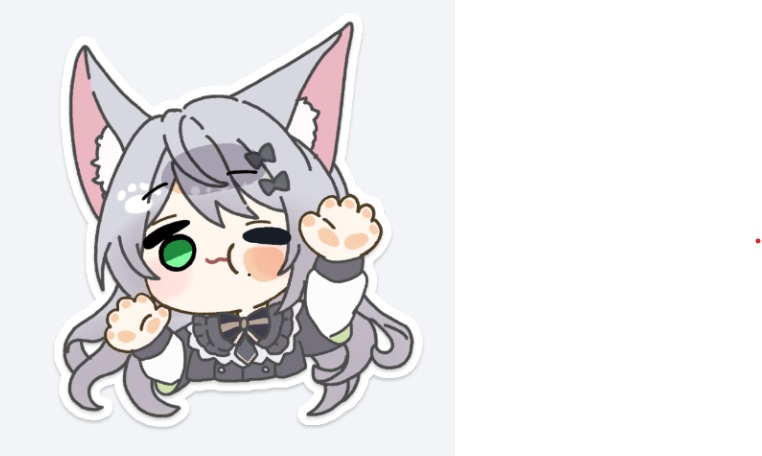 完売おおきに!【だぶかみスギッ!?】 アクリルスタンドキーホルダー&ステッカー