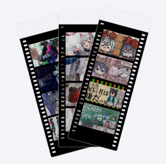 完売おおきに!【だぶかみスギッ!?】 アクリルスタンドキーホルダー&ステッカー