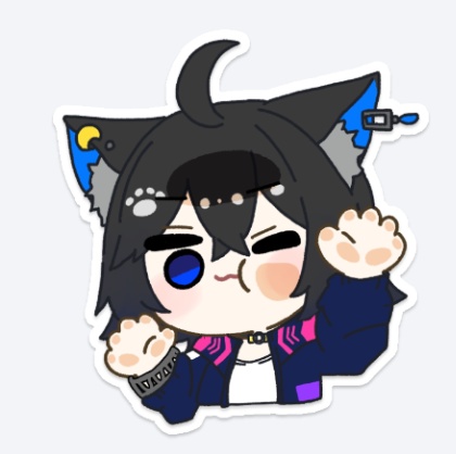 完売おおきに!【だぶかみスギッ!?】 アクリルスタンドキーホルダー&ステッカー