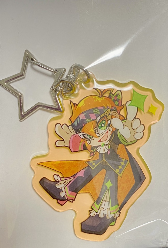 『ラヴィ』アクリルキーホルダー