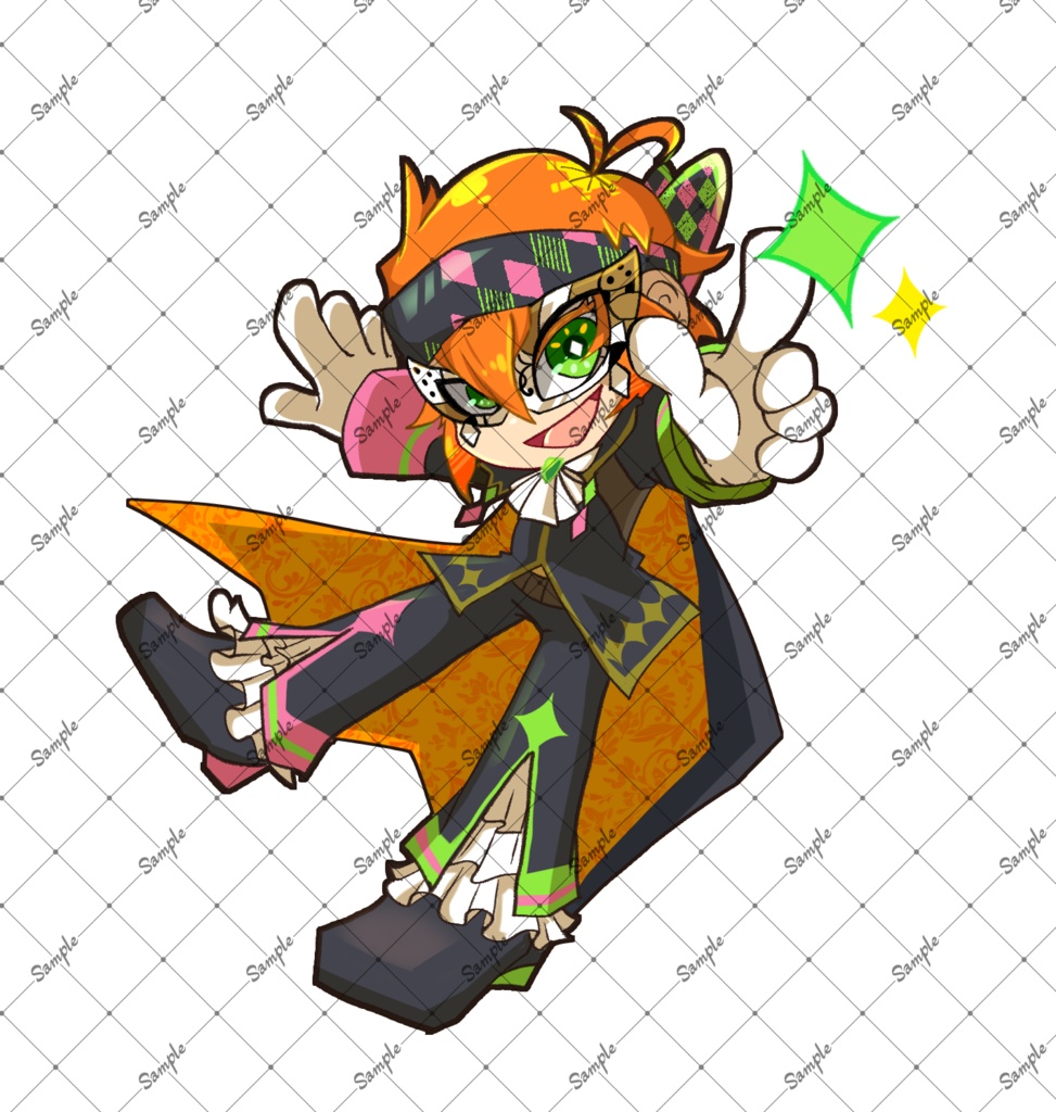 『ラヴィ』アクリルキーホルダー