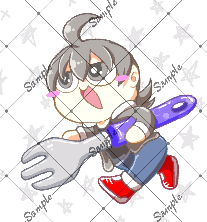 とつげき！運命さんミニアクスタ