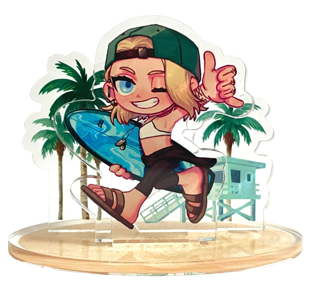 アクリルフィギュア【クロエ】