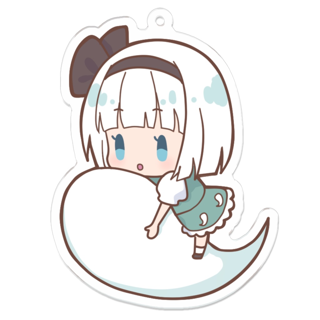 みょんなアクキー