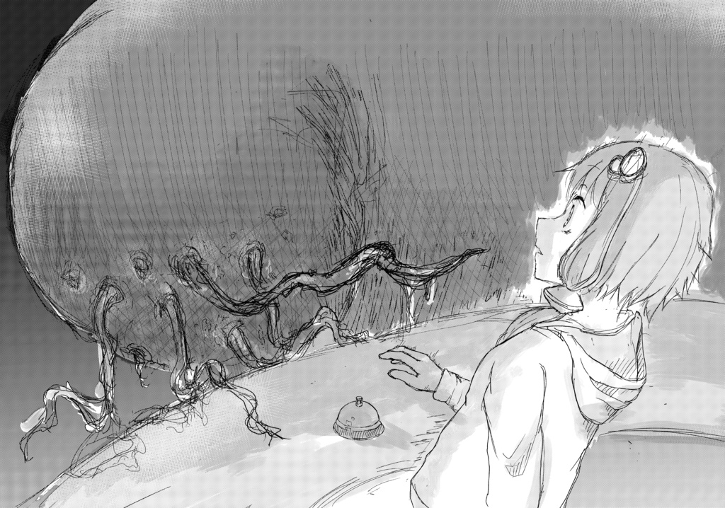 結月ゆかりの奇妙な食卓『ンヌグァイホの茶漬け』