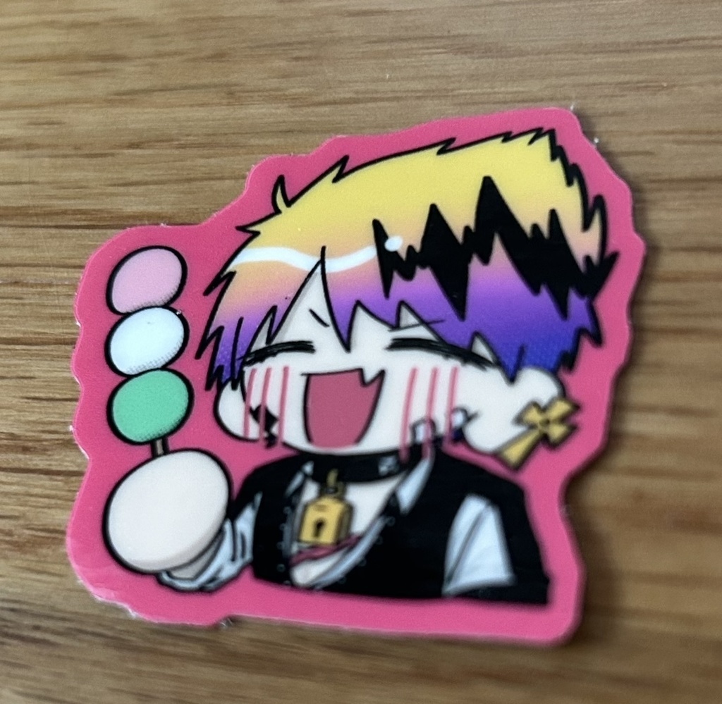 ステッカー3種セット