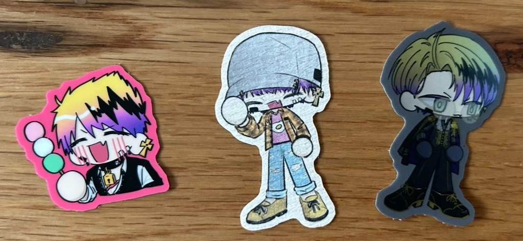 ステッカー3種セット