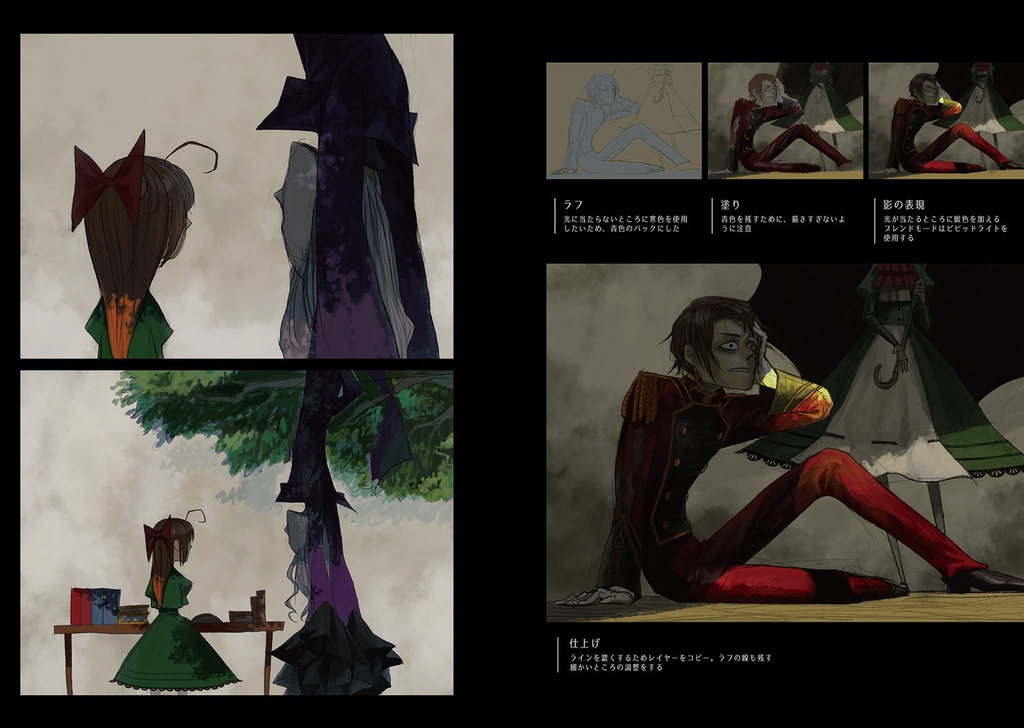 「ファウストの悪夢」公式設定集 - The Art of Fausts Alptraum