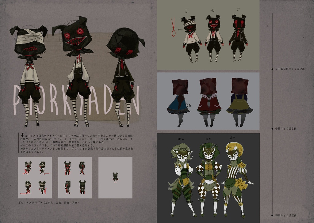 「ファウストの悪夢」公式設定集 - The Art of Fausts Alptraum