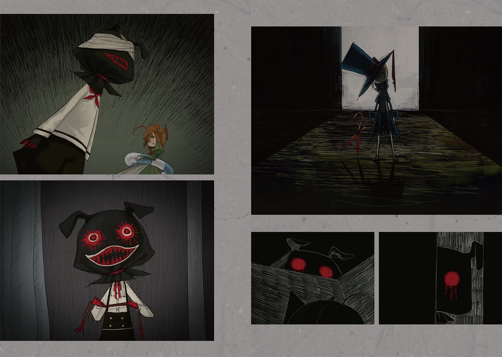 「ファウストの悪夢」公式設定集 - The Art of Fausts Alptraum